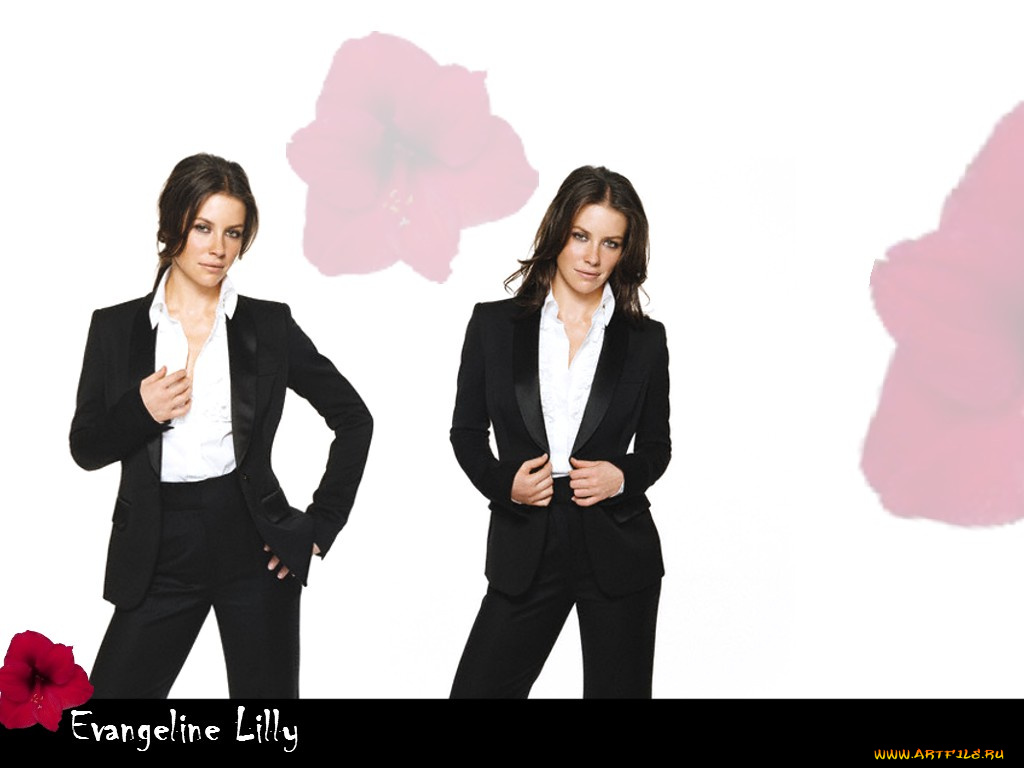 Evangeline, Lilly, девушки