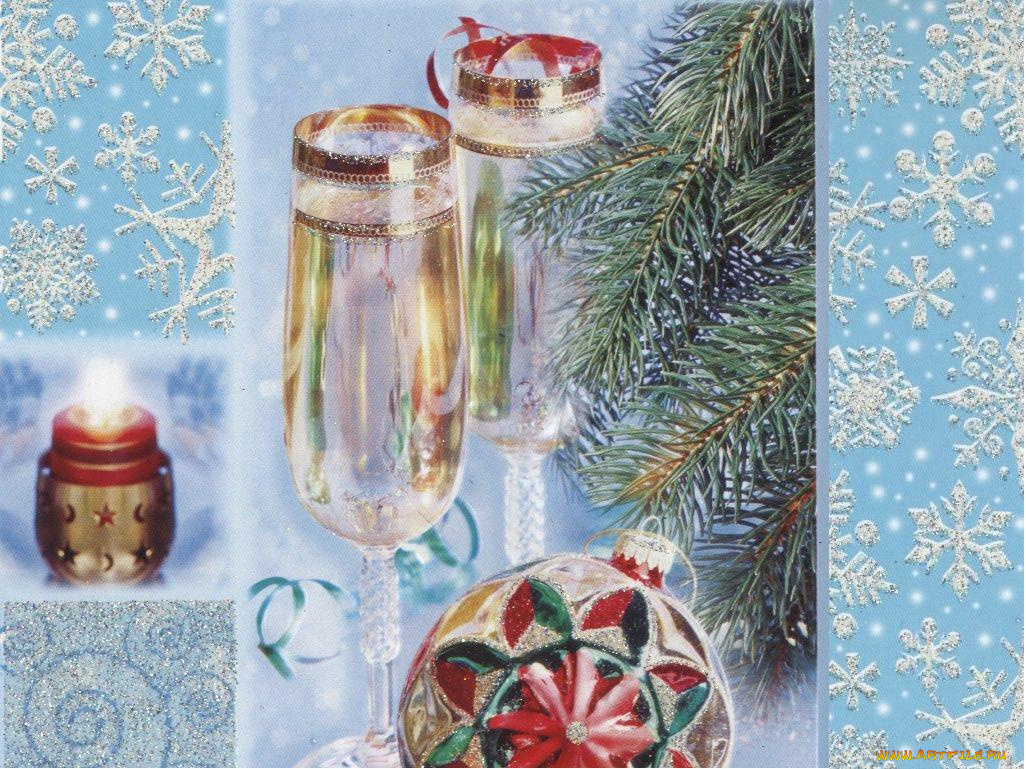 праздничные, разное, новый, год