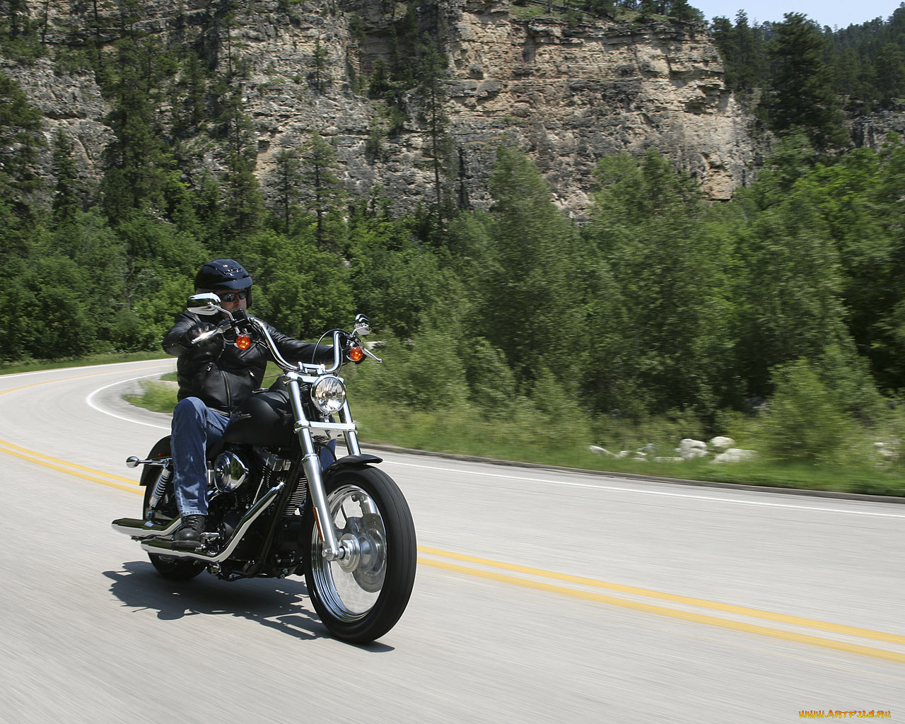 мотоциклы, harley, davidson