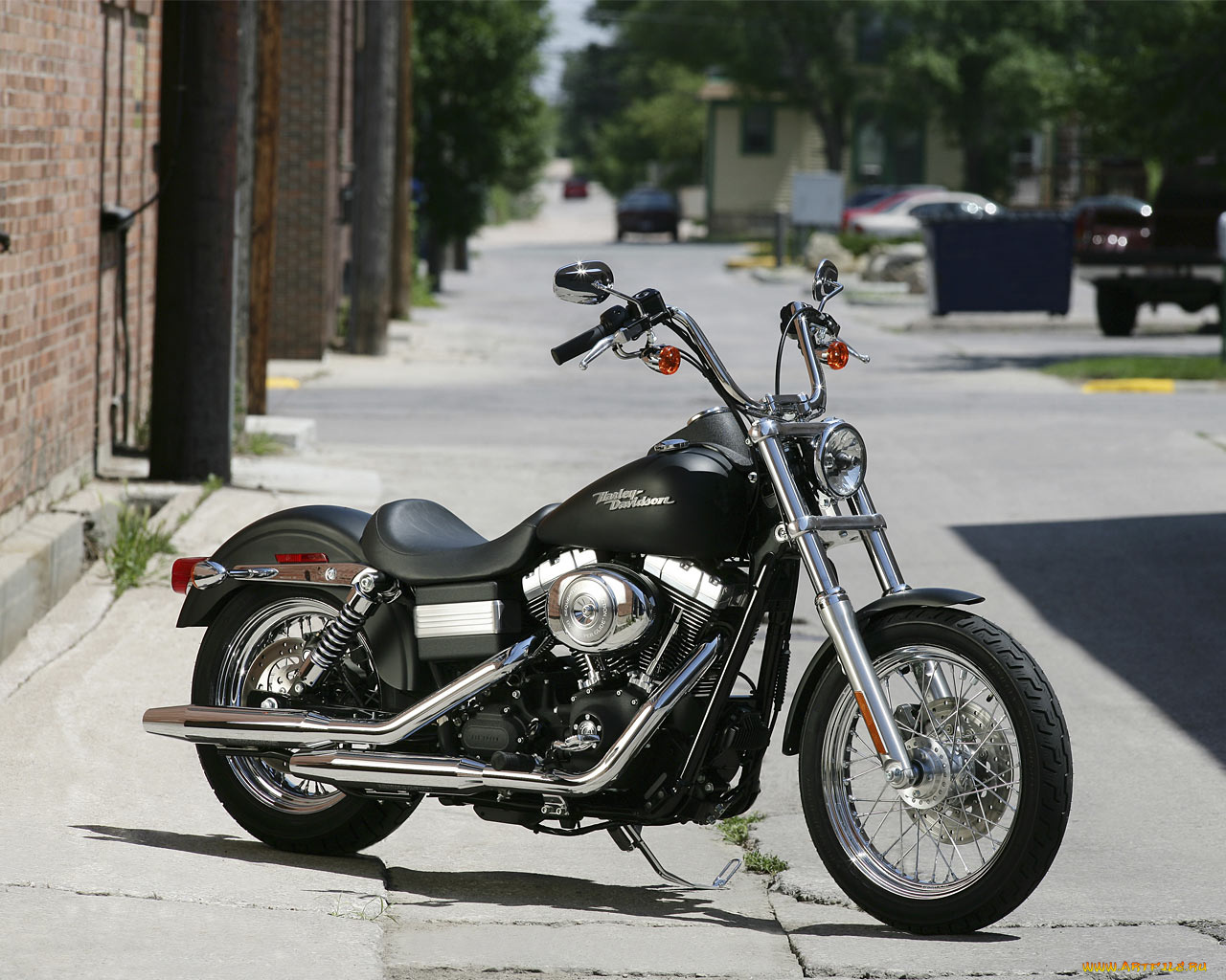 мотоциклы, harley, davidson