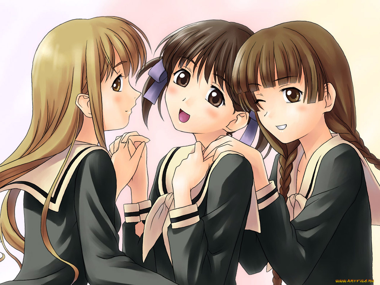 аниме, maria, sama, ga, miteru