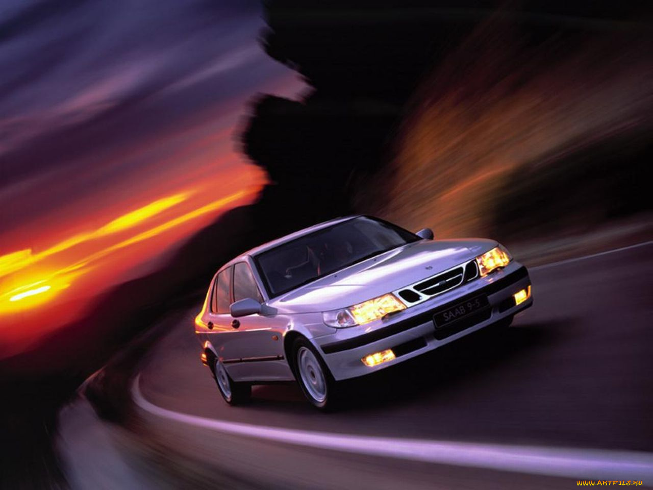 автомобили, saab