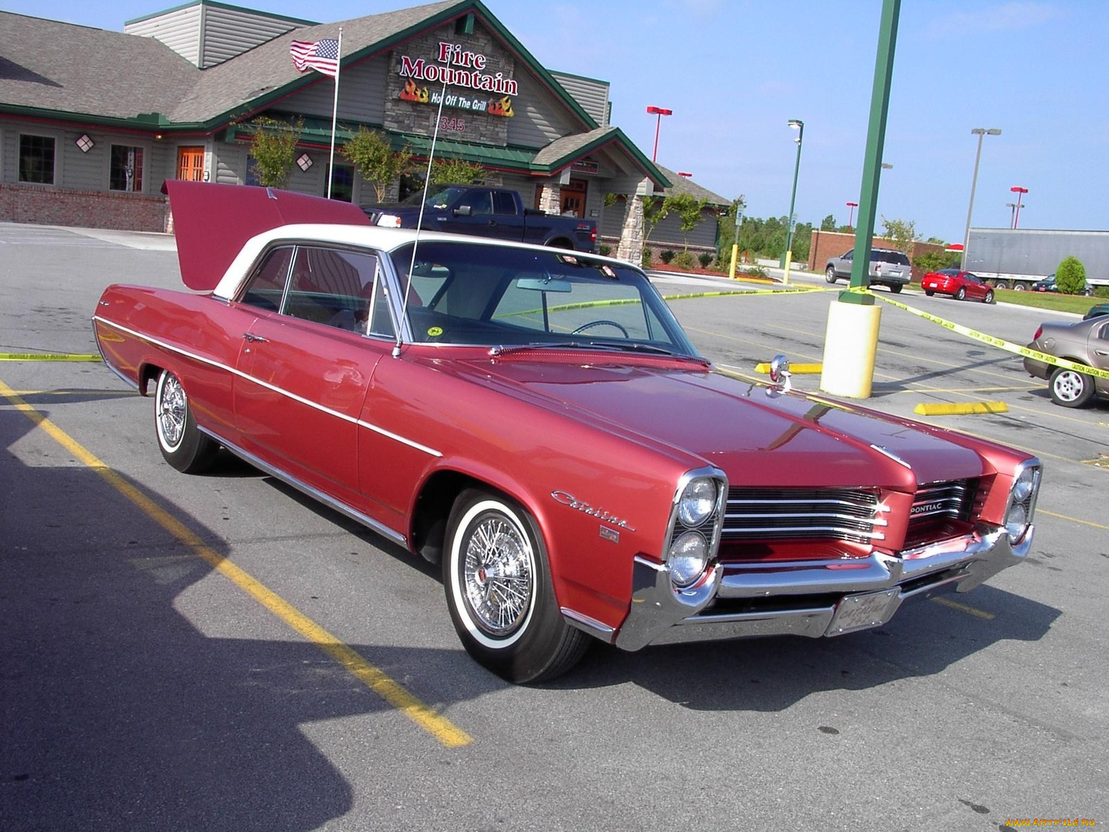 1964, pontiac, catalina, 2, 2, classic, 02, автомобили