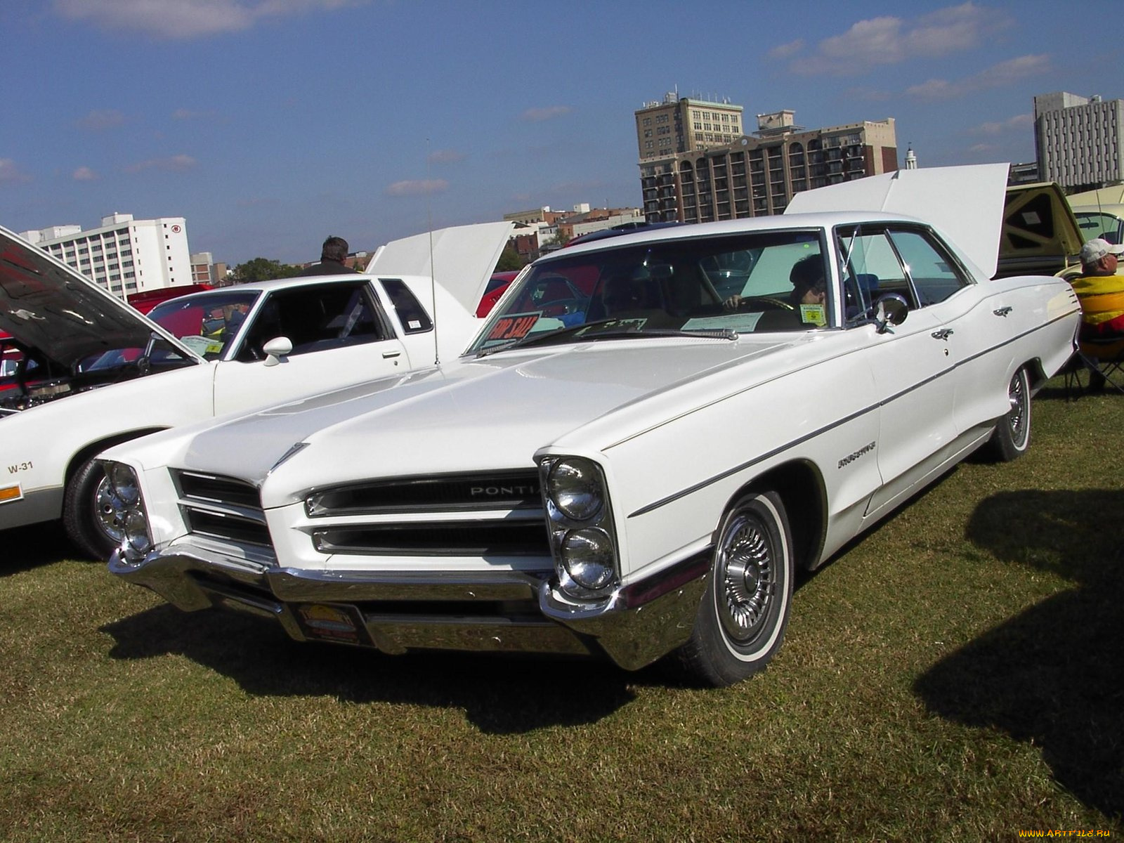 1966, pontiac, classic, автомобили