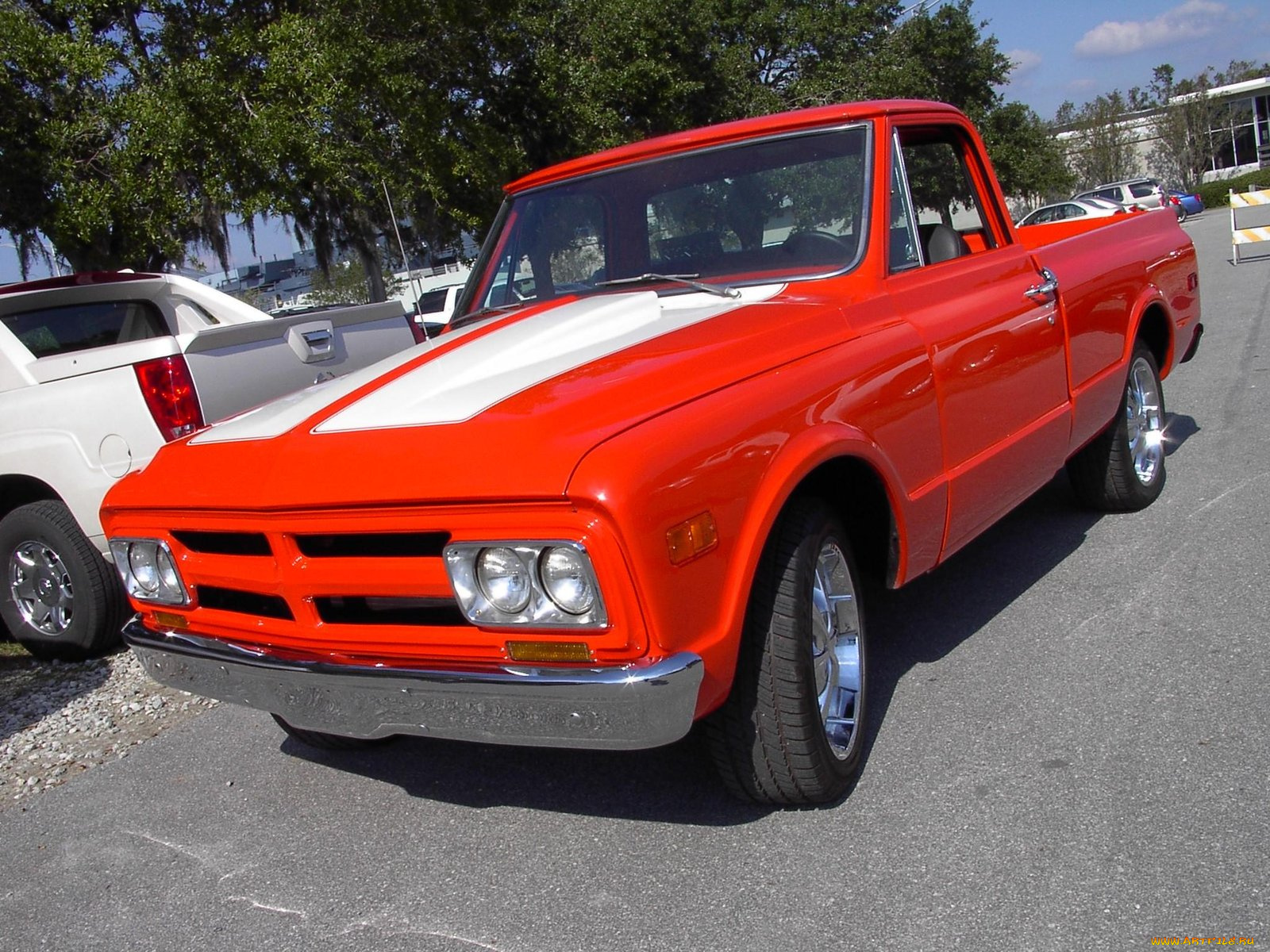 1968, gmc, pickup, classic, автомобили, выставки, уличные, фото