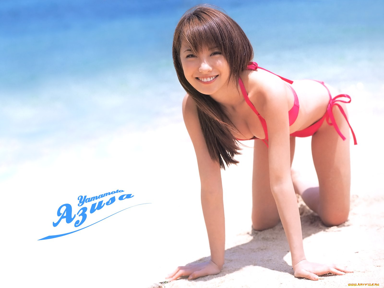 Azusa, Yamamoto, девушки