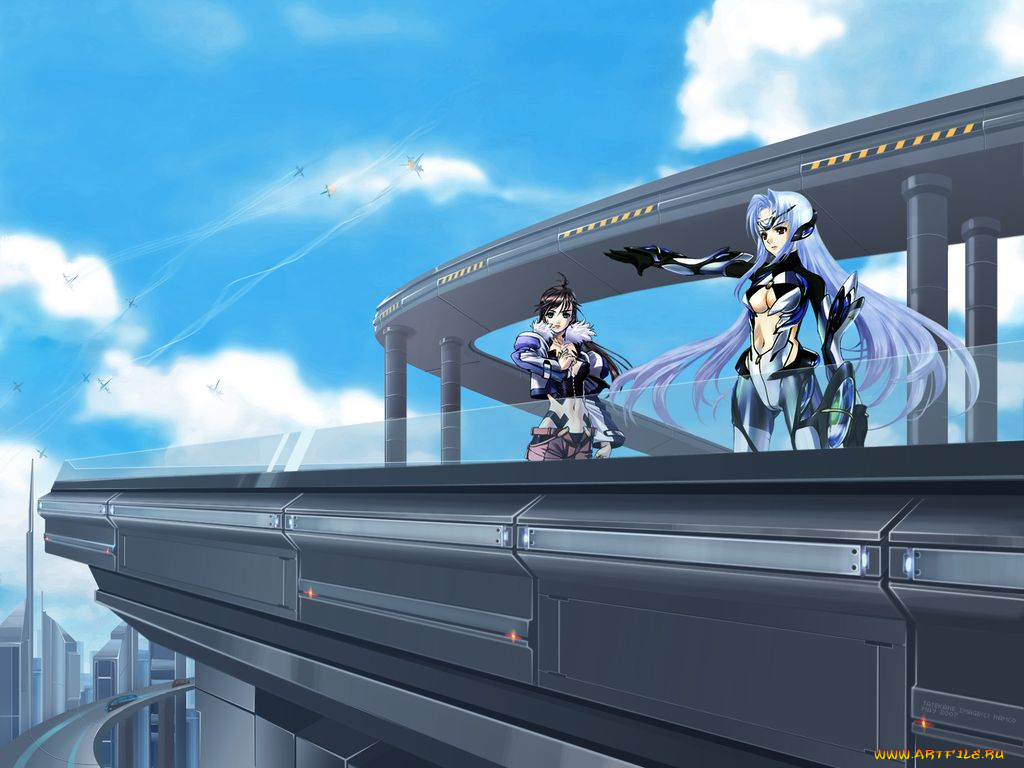 аниме, xenosaga