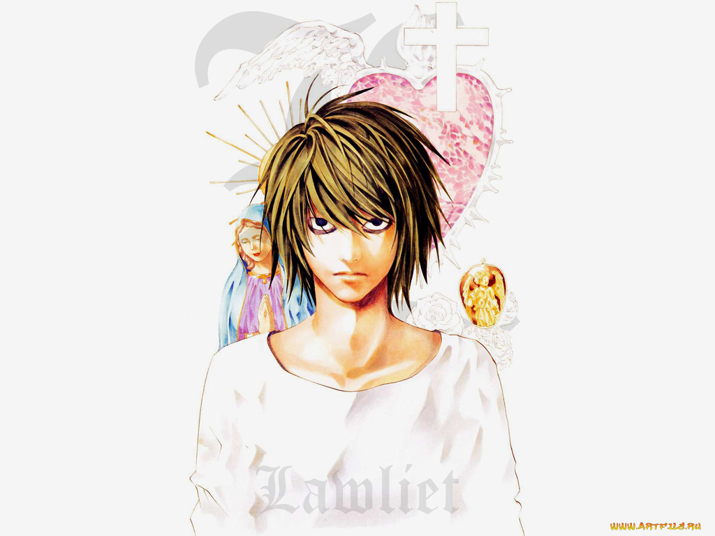 dn21, аниме, death, note