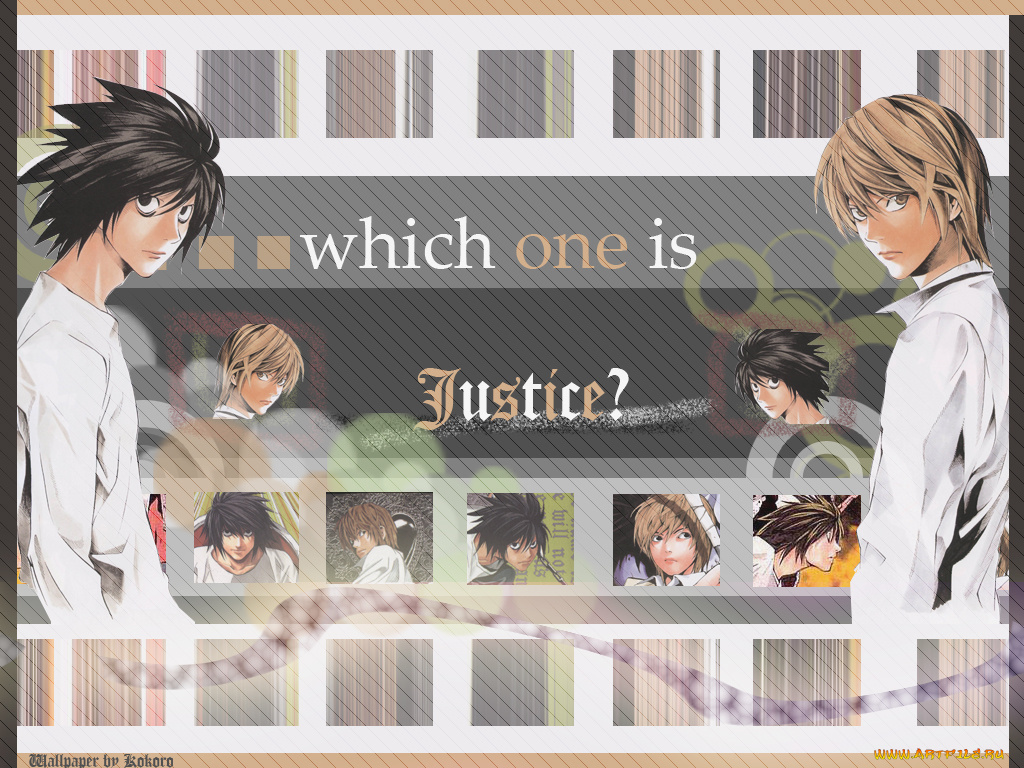 dn32, аниме, death, note