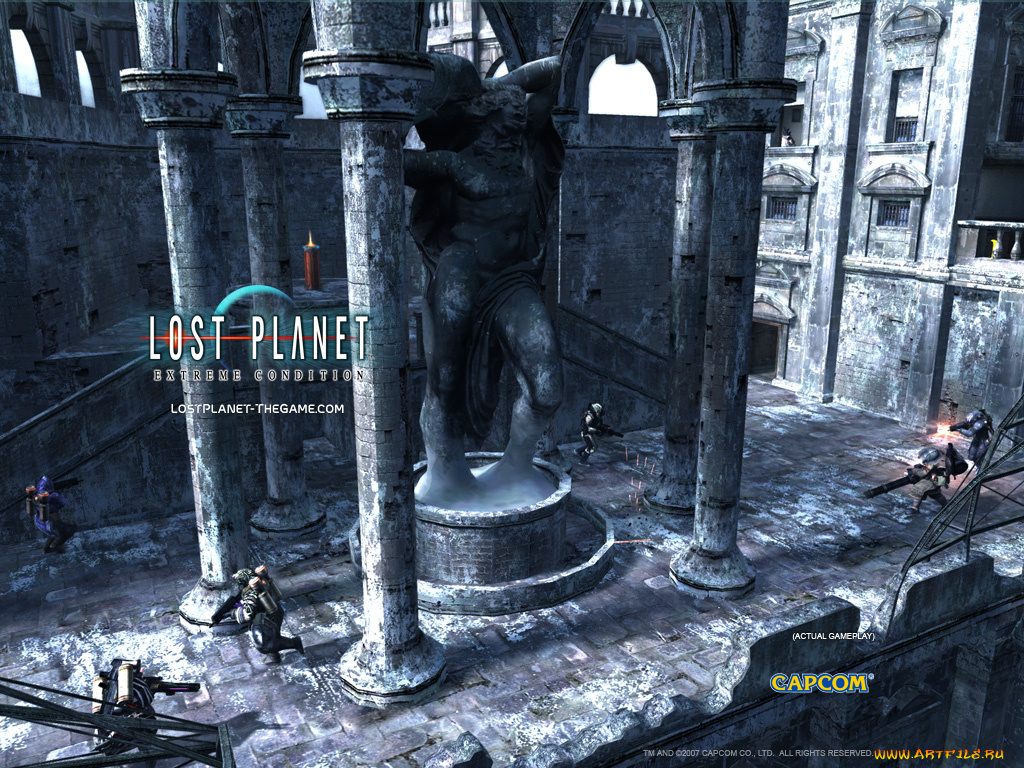 lost, planet, видео, игры, extreme, condition