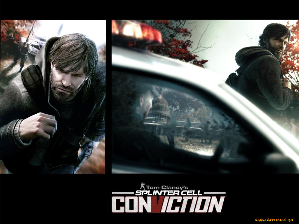 splinter, cell, conviction, видео, игры