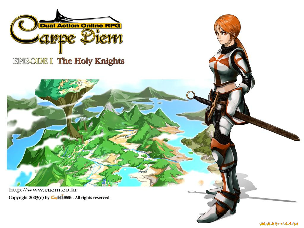 видео, игры, carpe, diem, episode, the, holy, knights