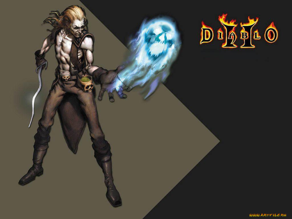 видео, игры, diablo, ii