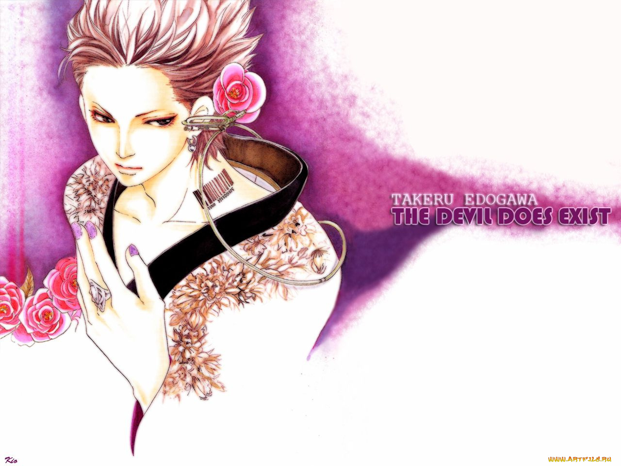 аниме, akuma, de, sourou