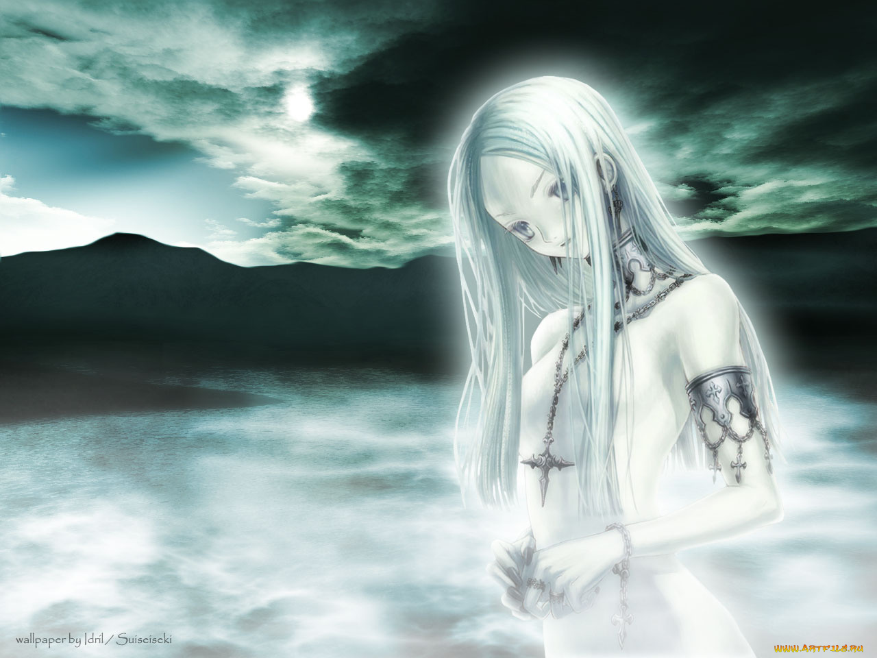 аниме, chains, of, justice