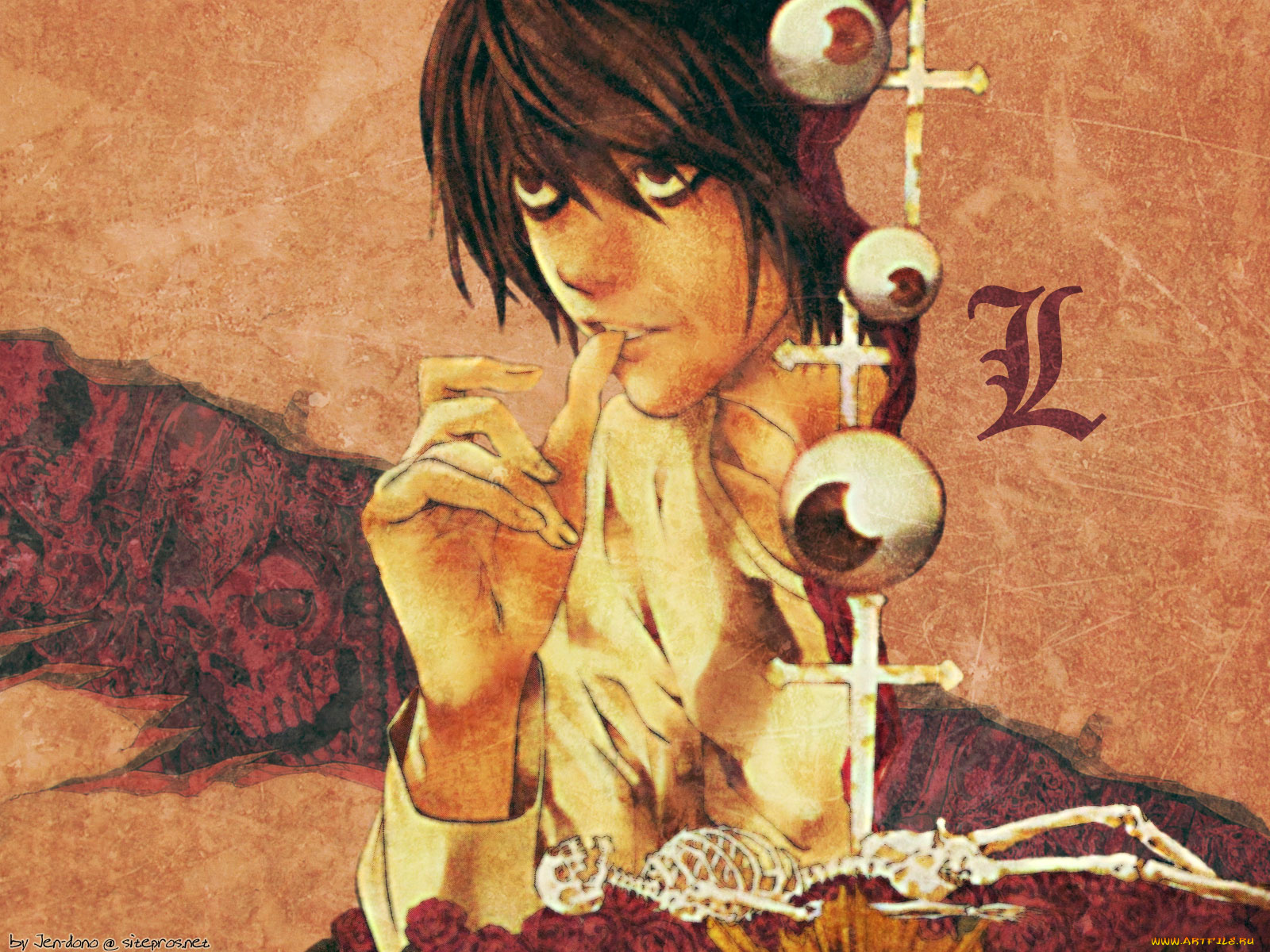 dn24, аниме, death, note