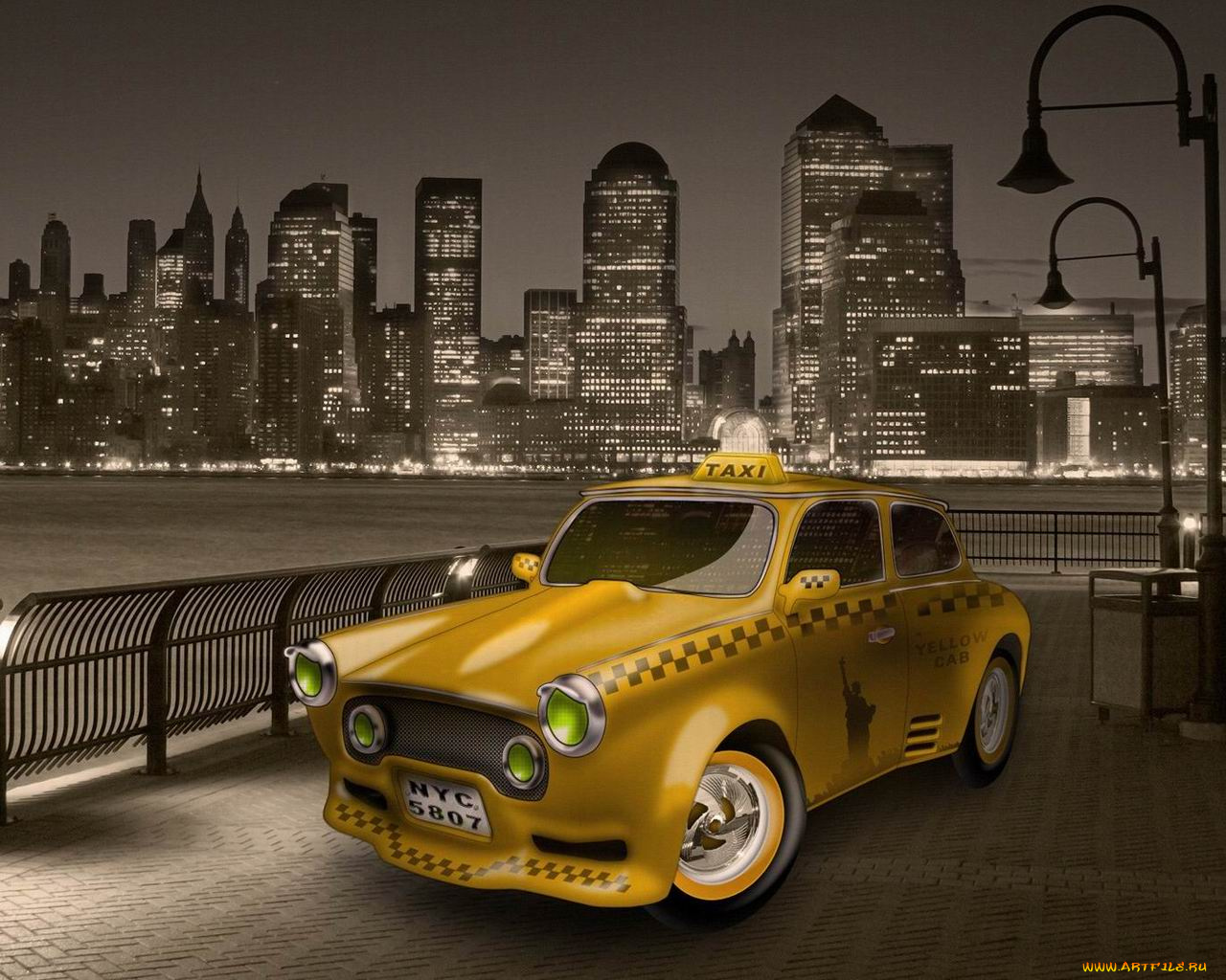 автомобили, 3д