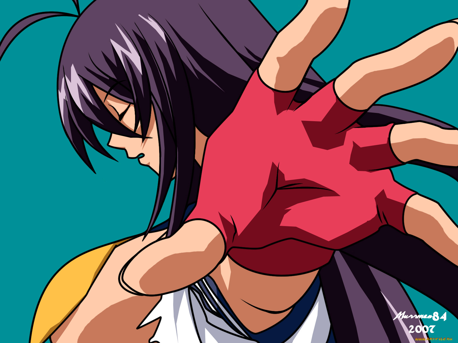 аниме, ikki, tousen