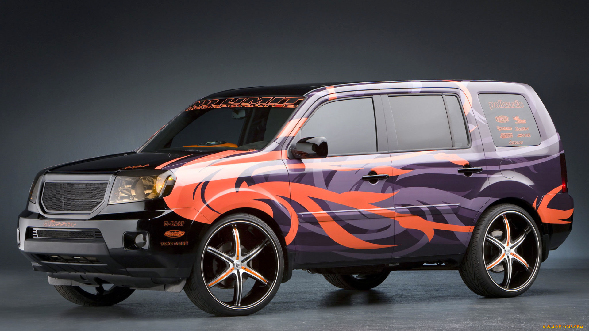 pilot, concept, автомобили, honda