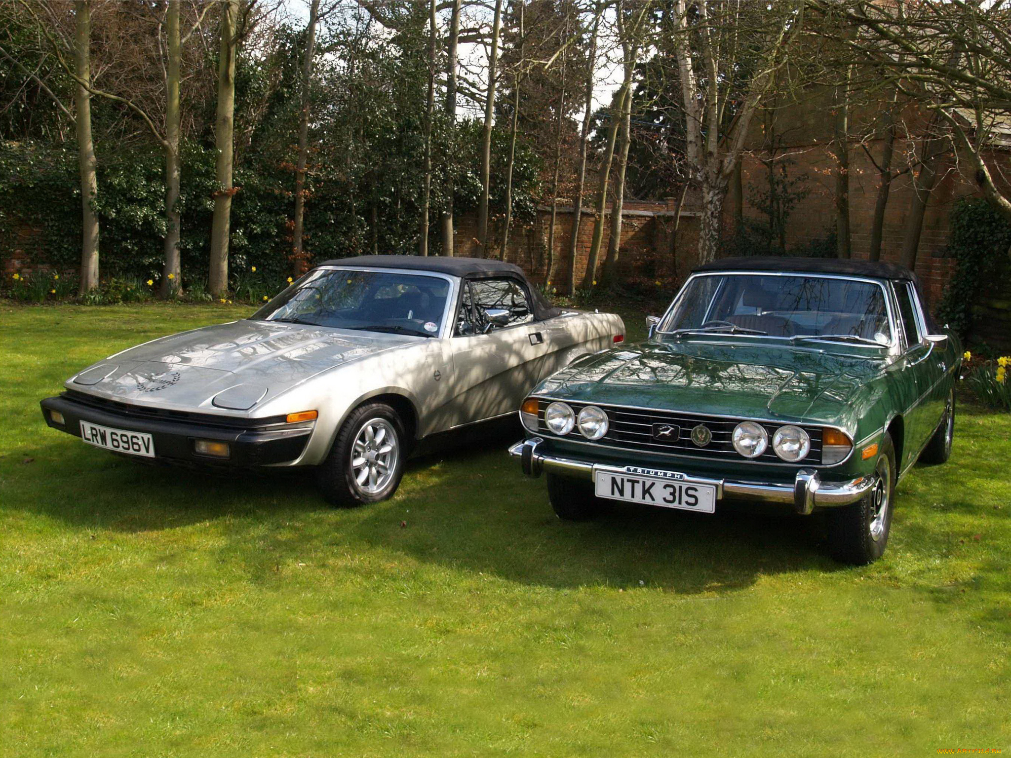 автомобили, triumph