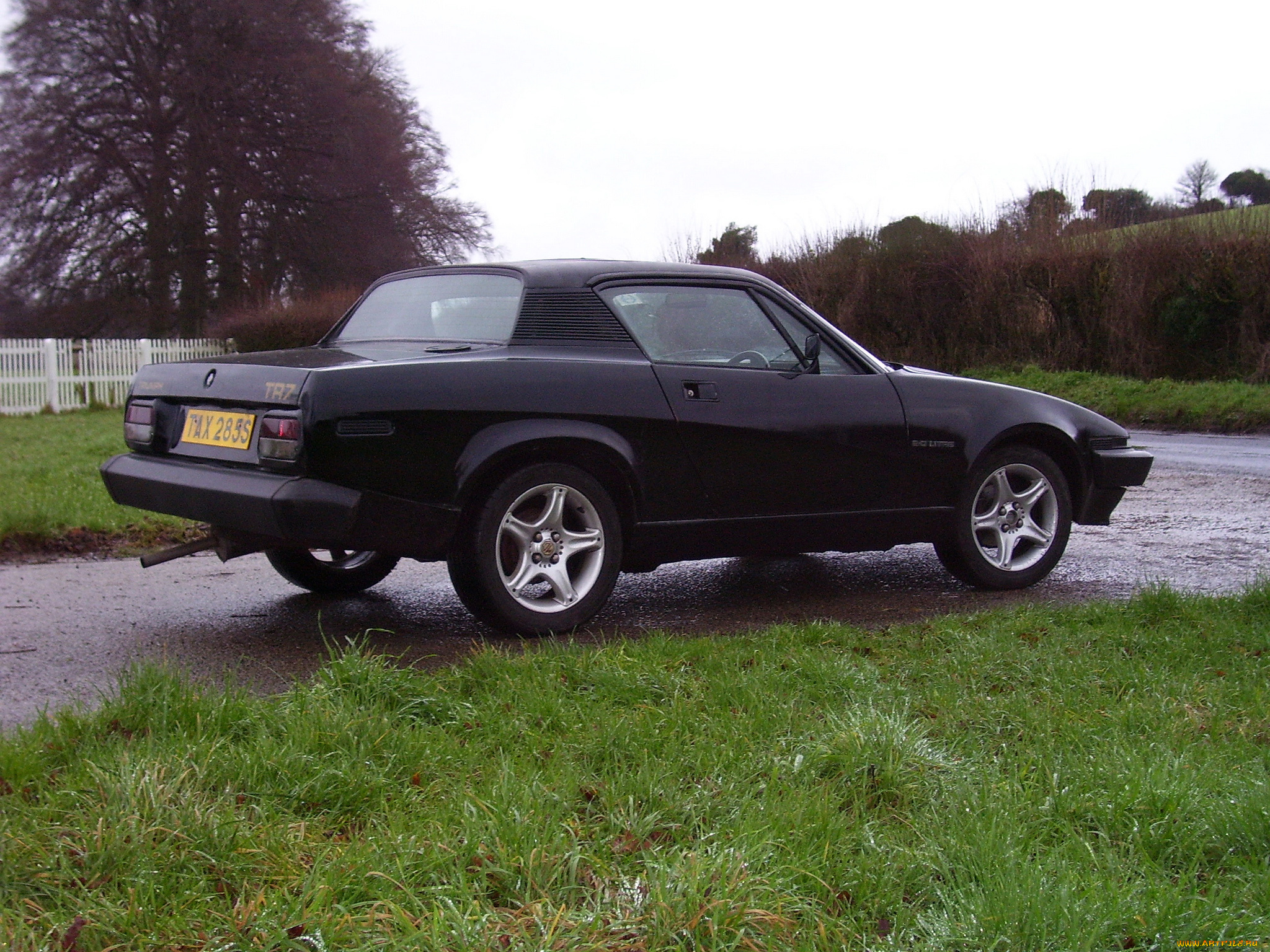 triumph, tr7, автомобили