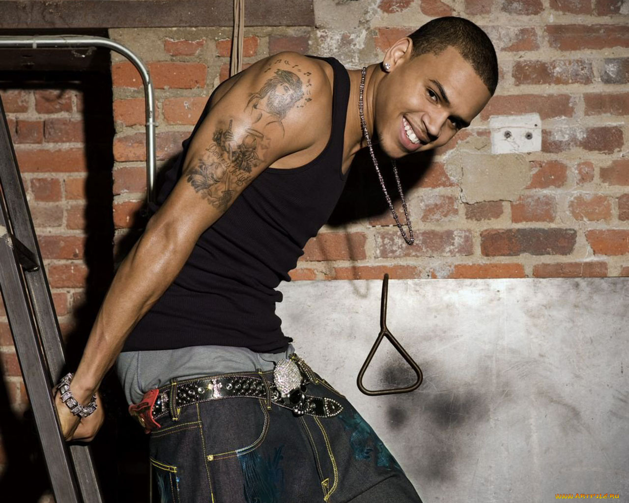 chris, brown, музыка
