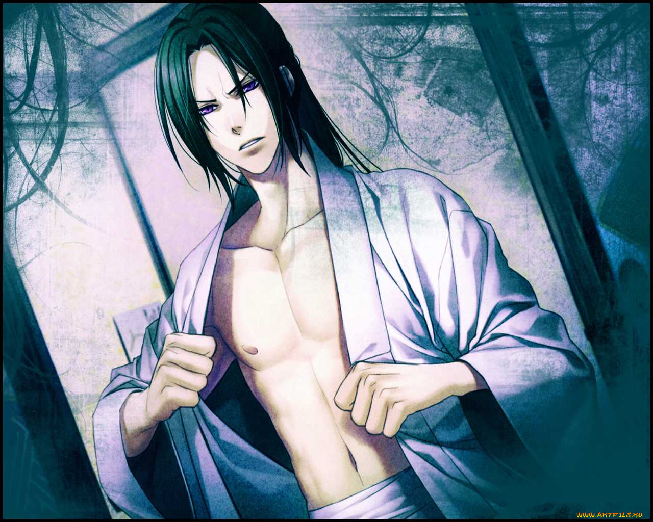 hakuouki, shinsengumi, kitan, аниме, hakuoki