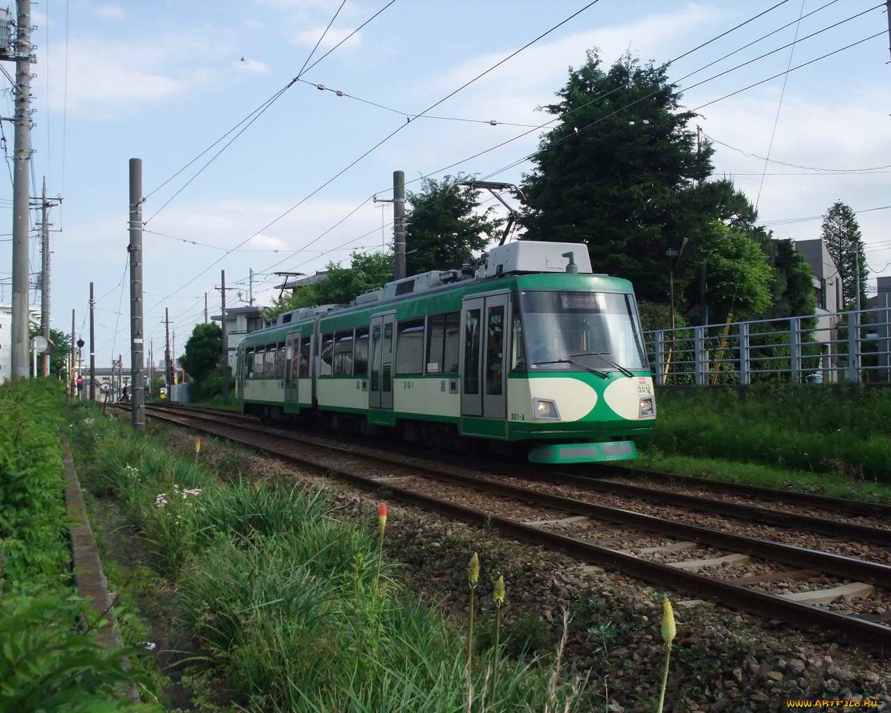 техника, трамваи