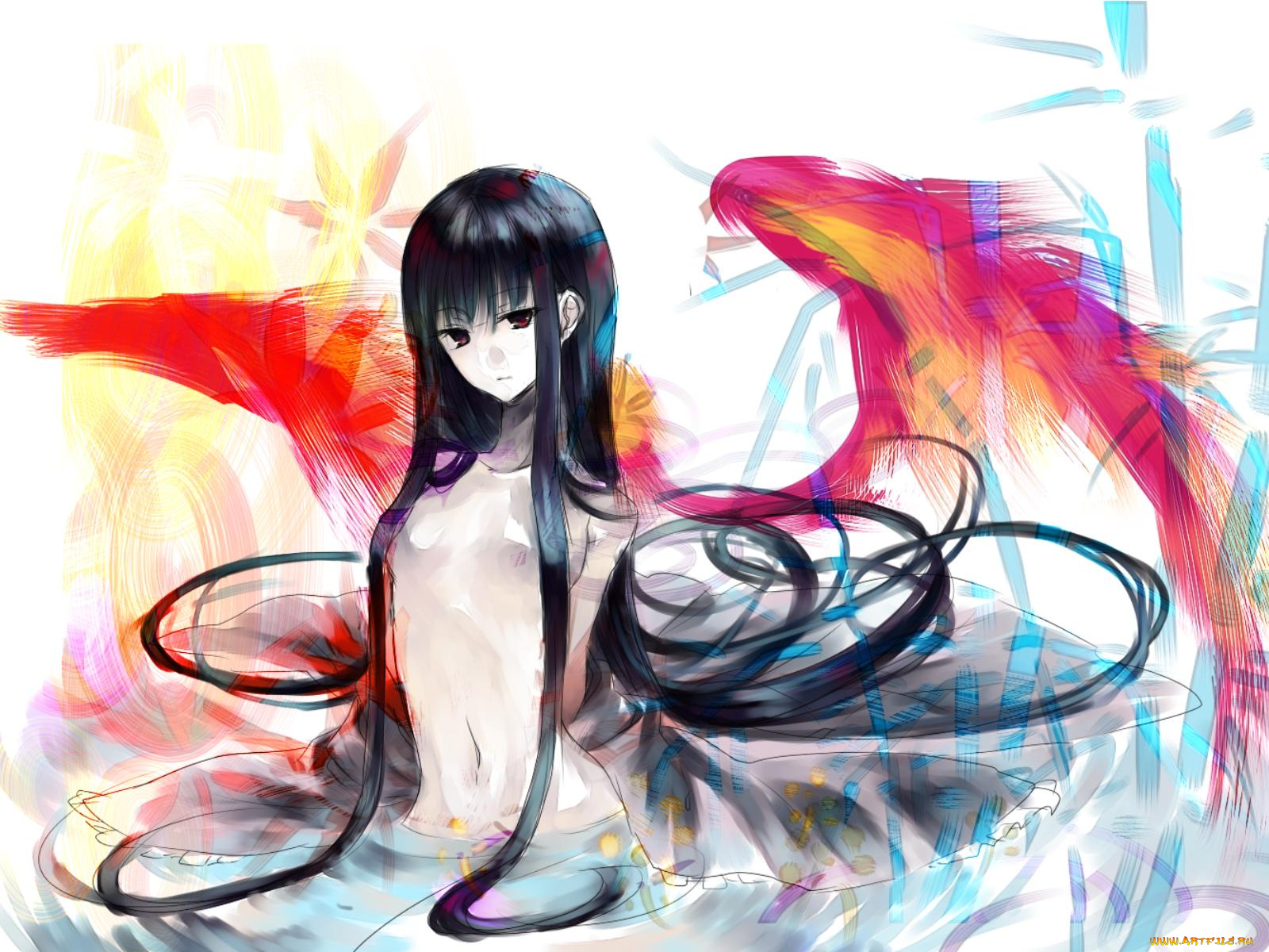 аниме, angels, demons