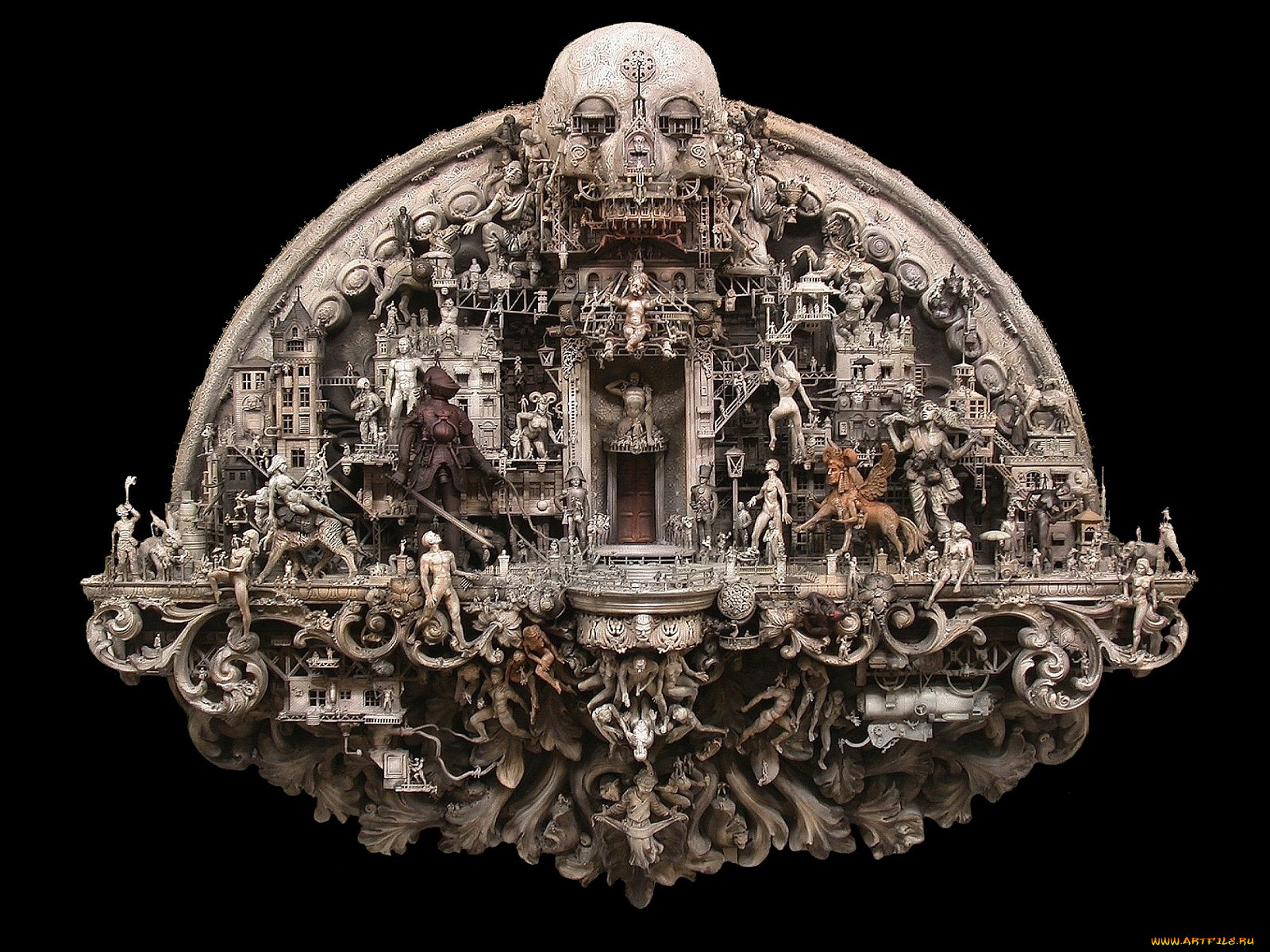 разное, рельефы, статуи, музейные, экспонаты