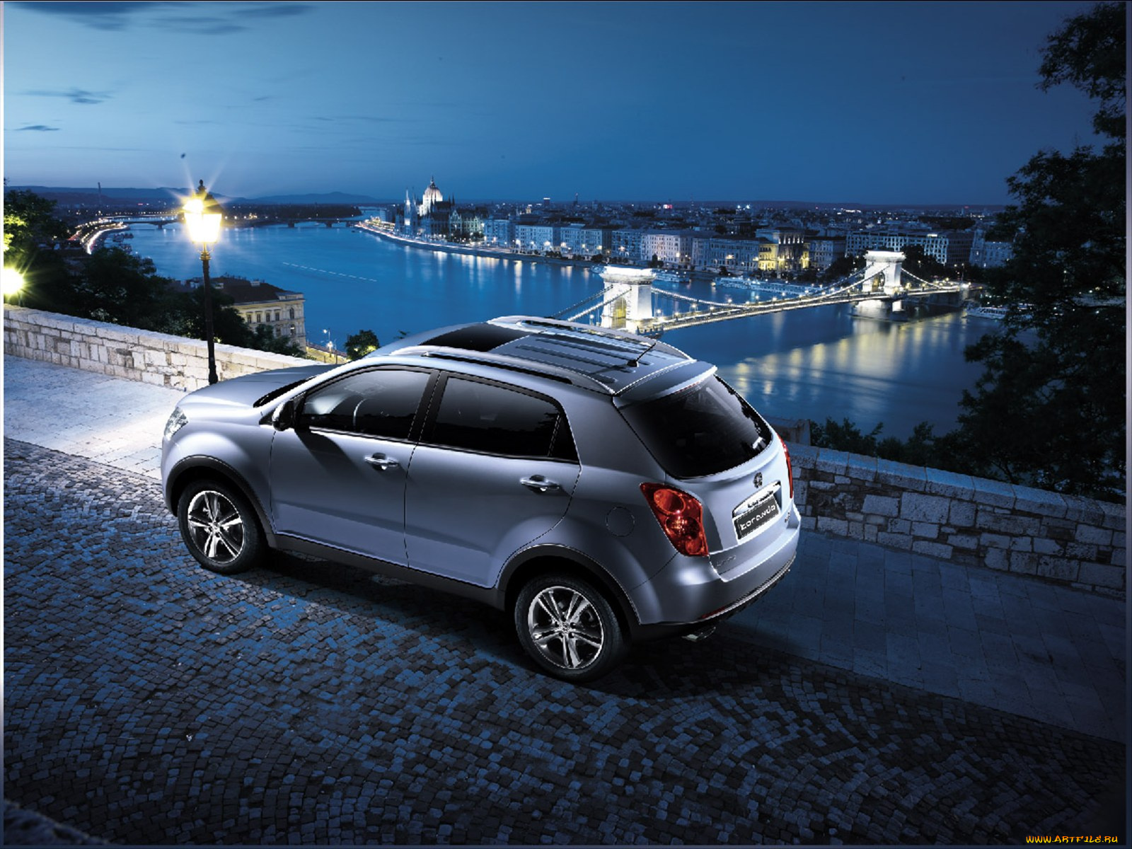 ssangyong, korando, автомобили, ssang, yong