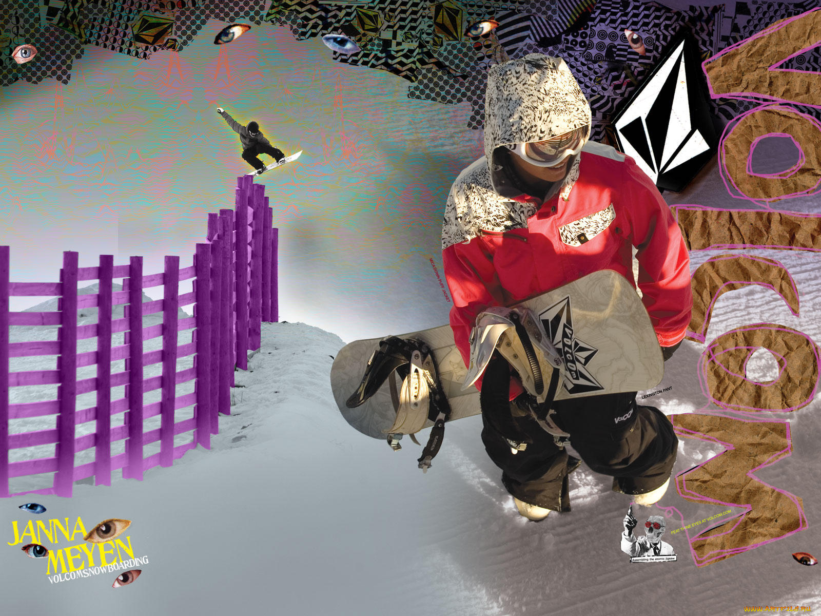 volcom, бренды