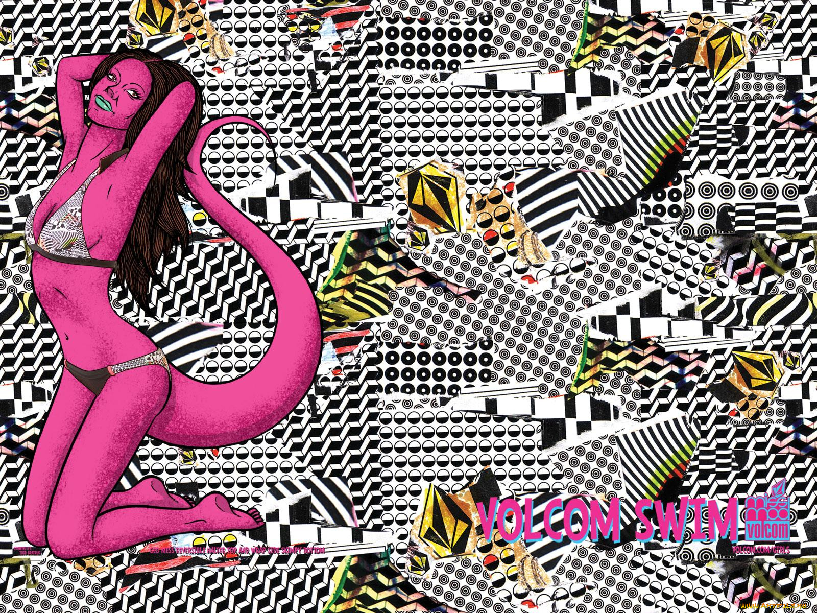 volcom, бренды