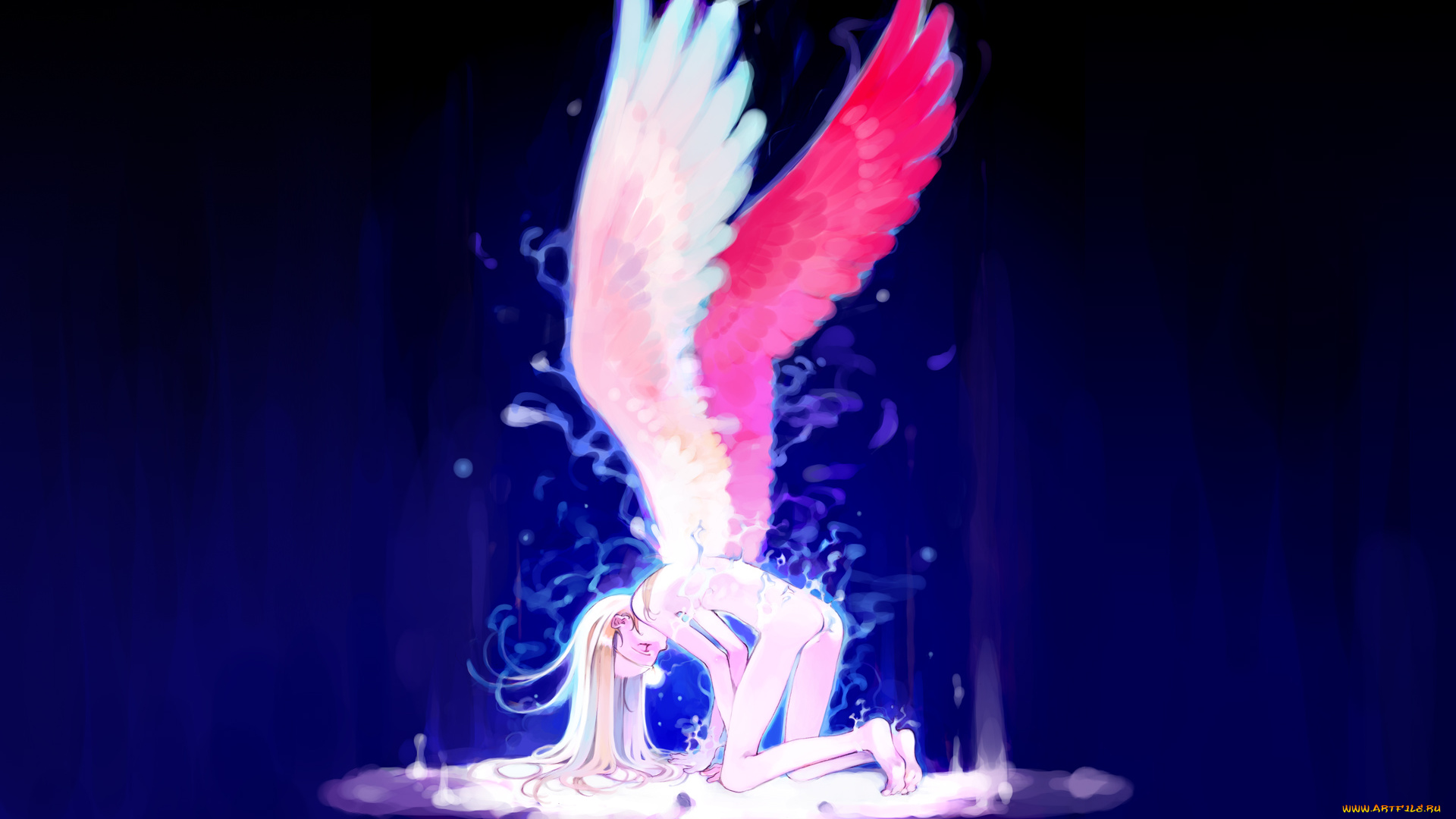 аниме, angels, demons