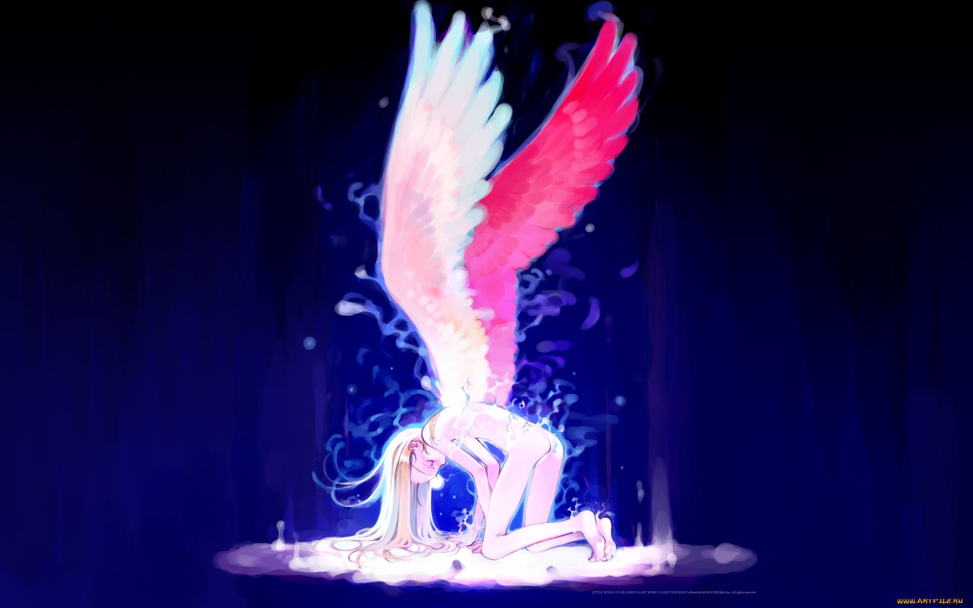 аниме, angels, demons