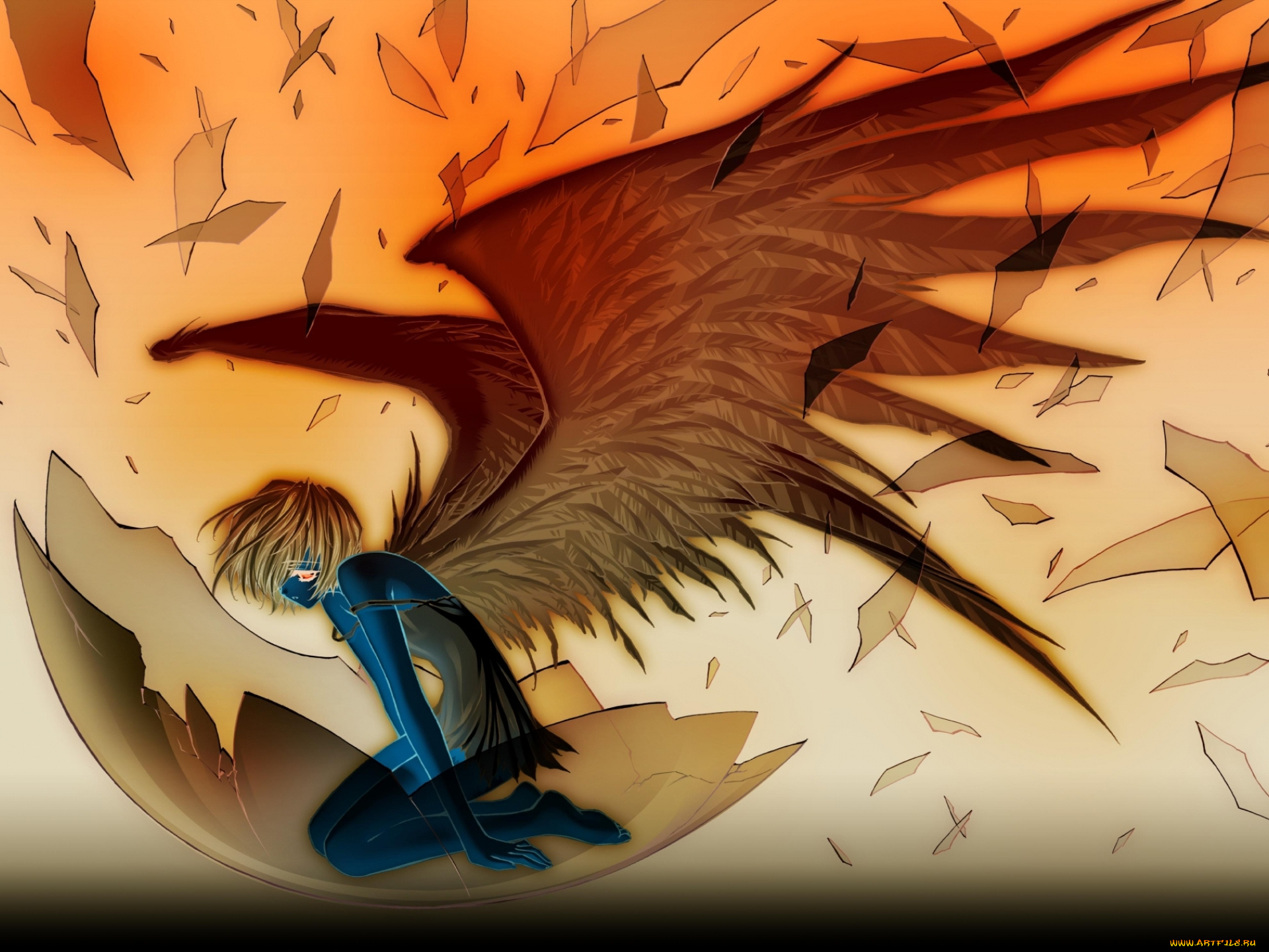 аниме, evangelion