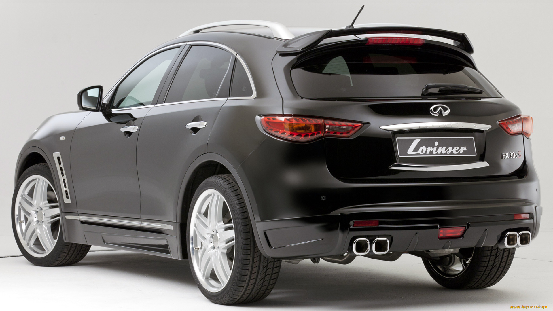 lorinser, infiniti, fx30d, автомобили, custom, 5dr, off, road