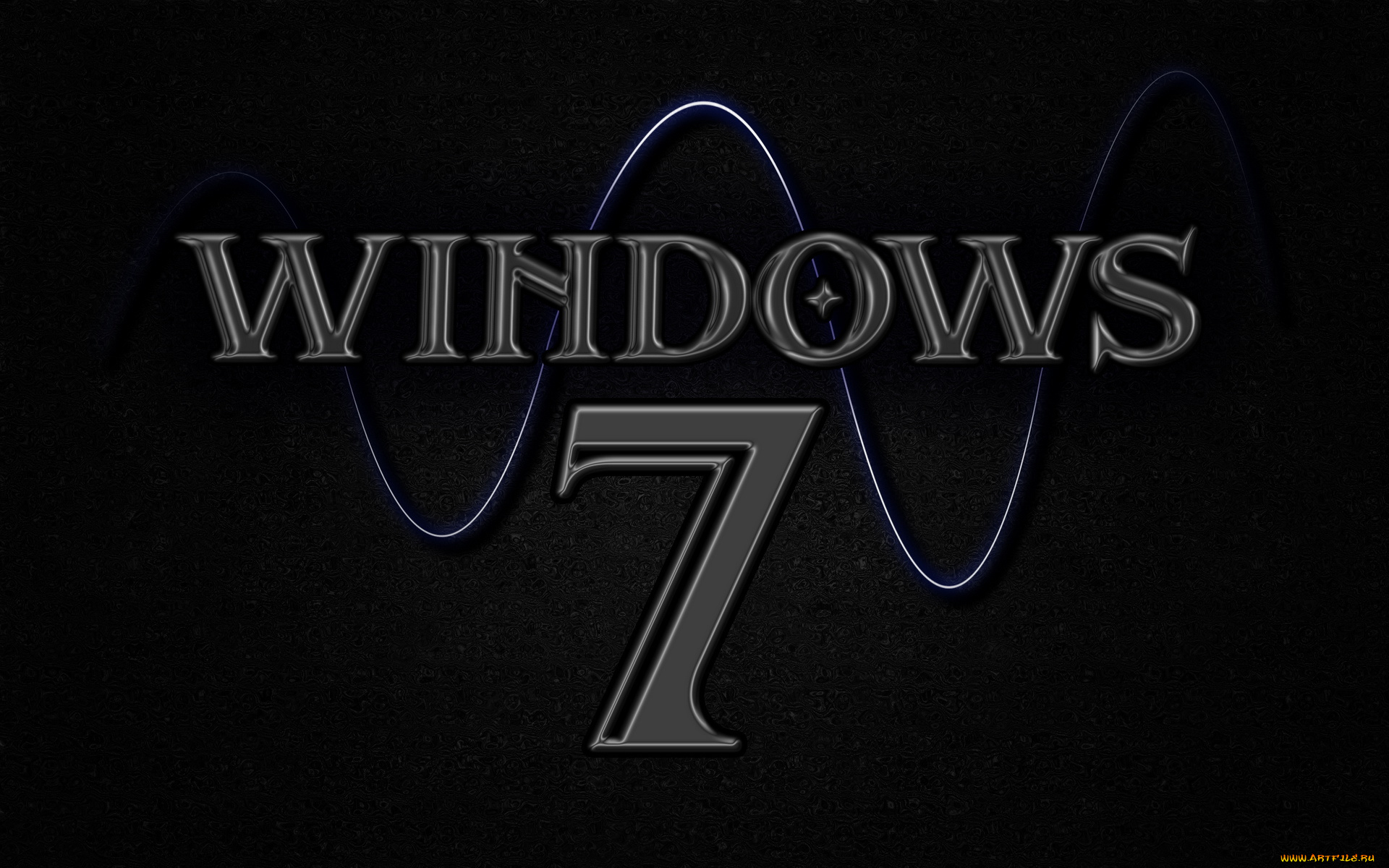 компьютеры, windows, vienna, тёмный, логотип