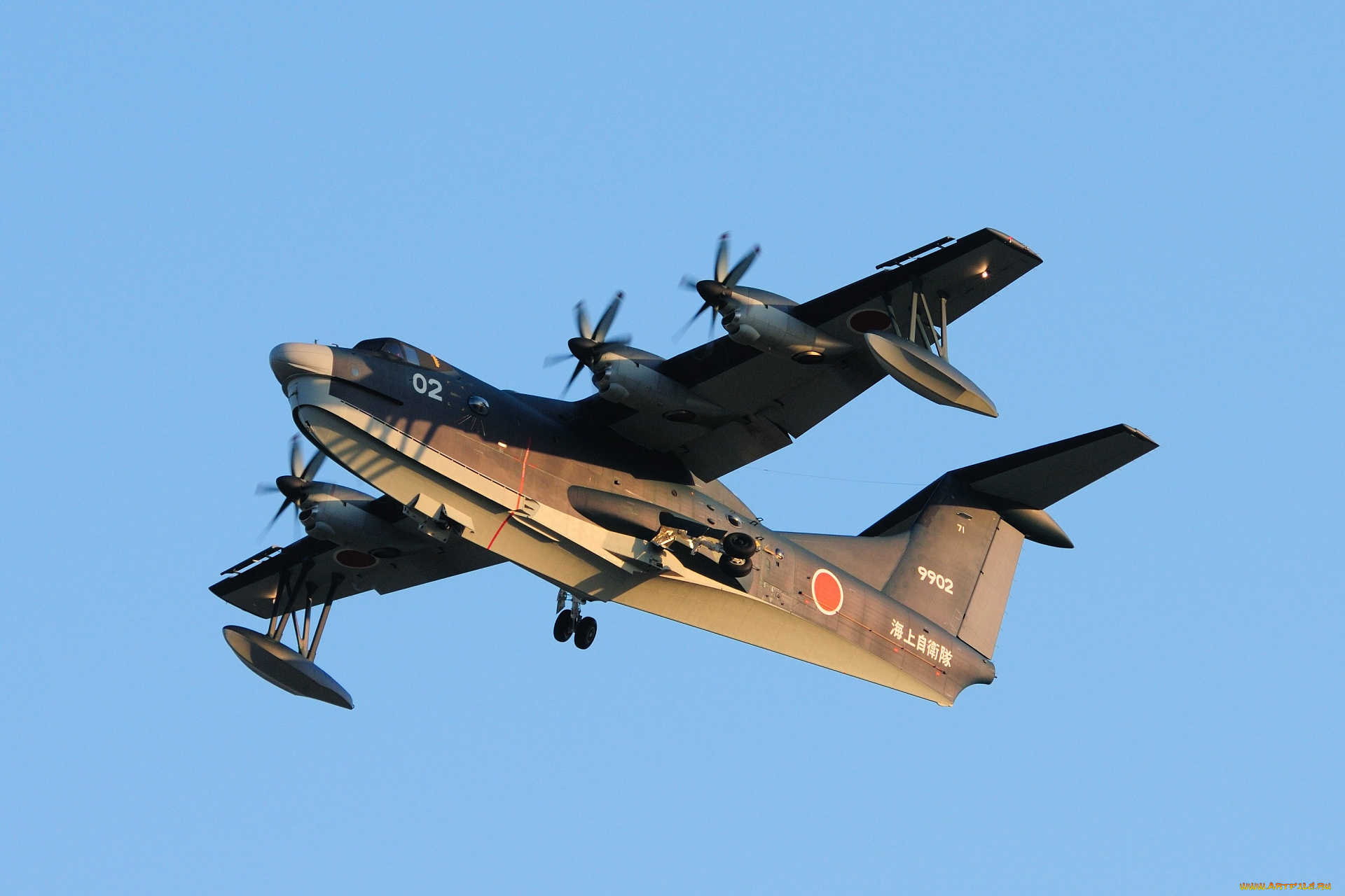 авиация, самолёты, амфибии, полёт, самолёт