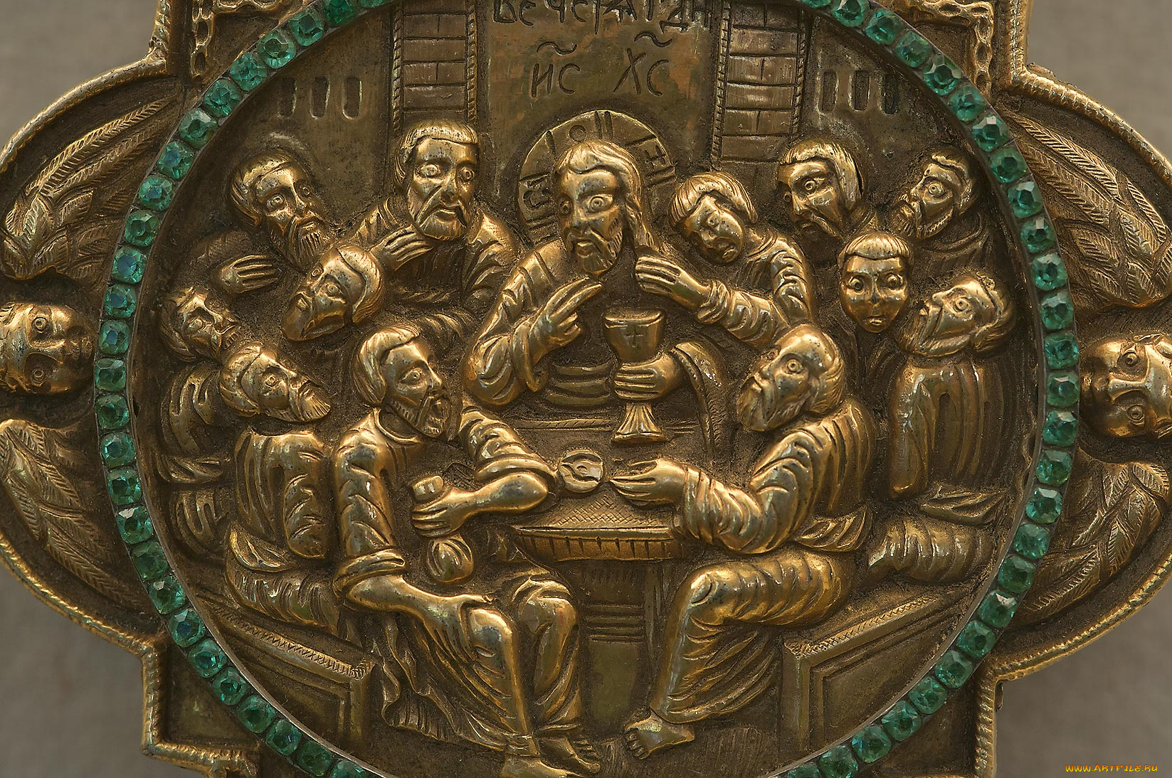 разное, религия, чеканка, медь