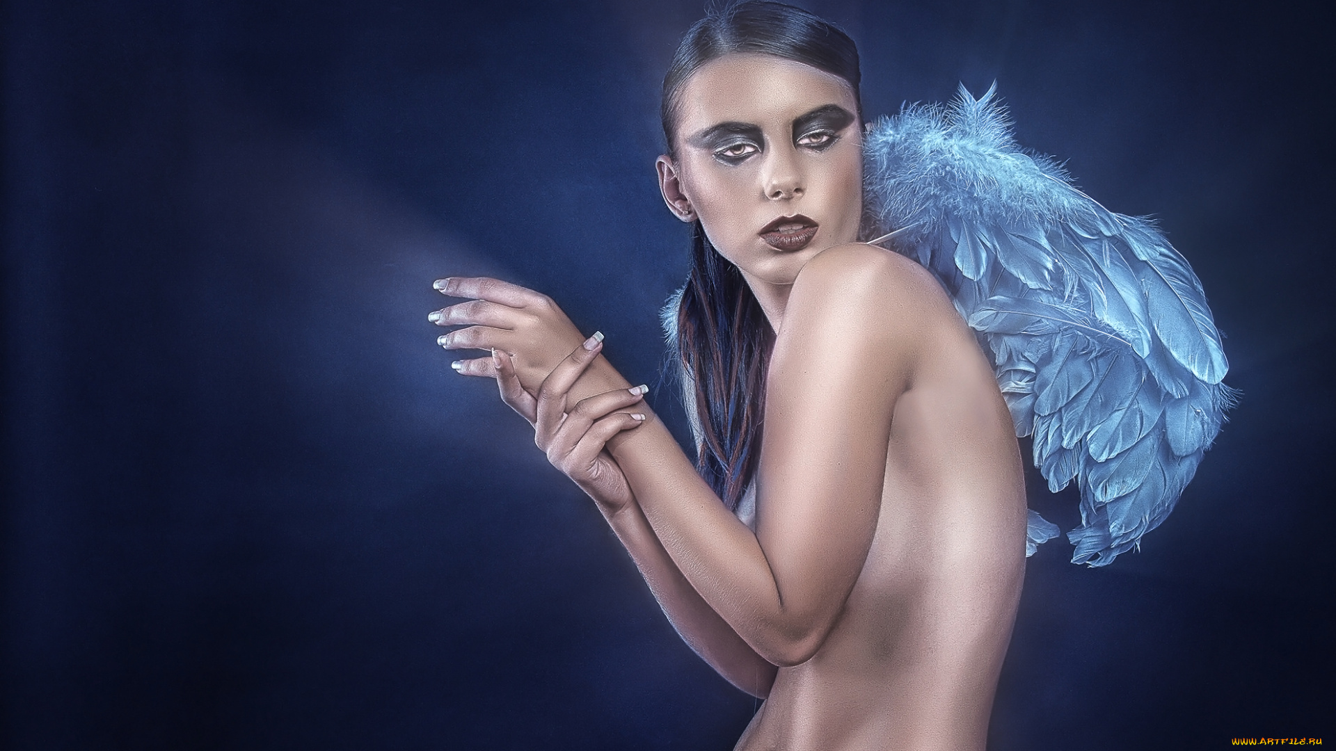 Анастасия, Вайз, авт, Яков, мищенко, девушки, , , james, milano, крылья, макияж