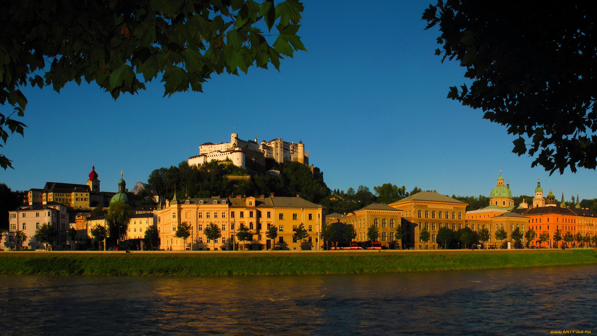 австрия, зальцбург, города