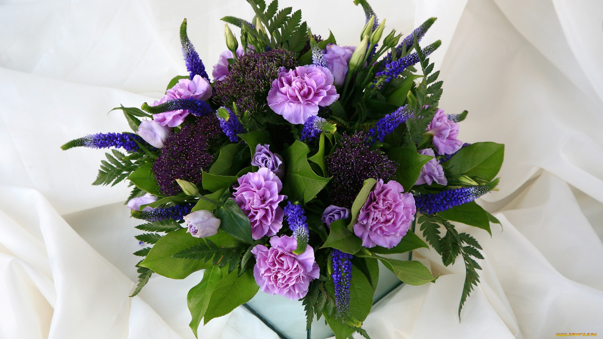 цветы, букеты, композиции, гвоздики, розы, эустома