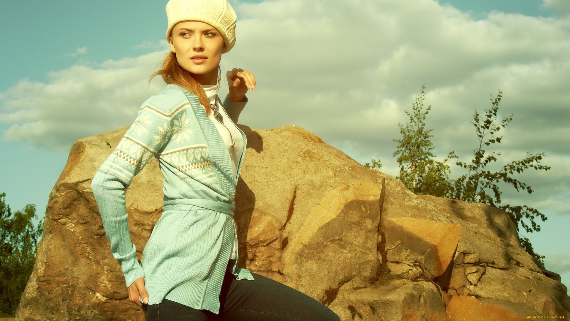 Даша, Машанова, авт, Яков, мищенко, девушки, , , берет, камень, james, milano, кофта