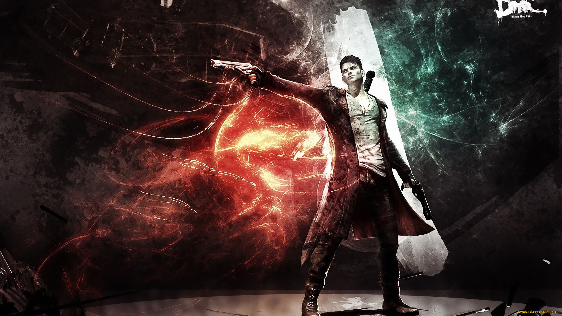devil, may, cry, видео, игры, 5