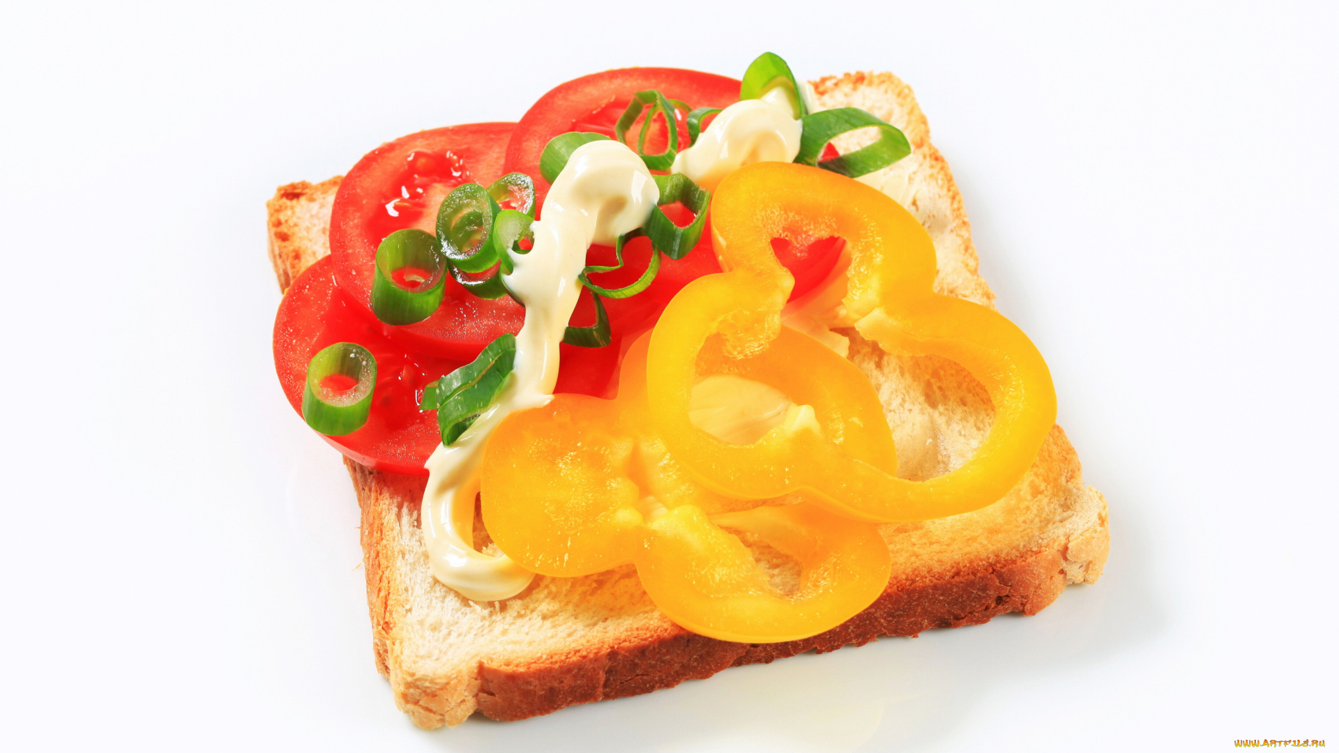 еда, бутерброды, гамбургеры, канапе, помидор, бутерброд, хлеб, перец, томаты