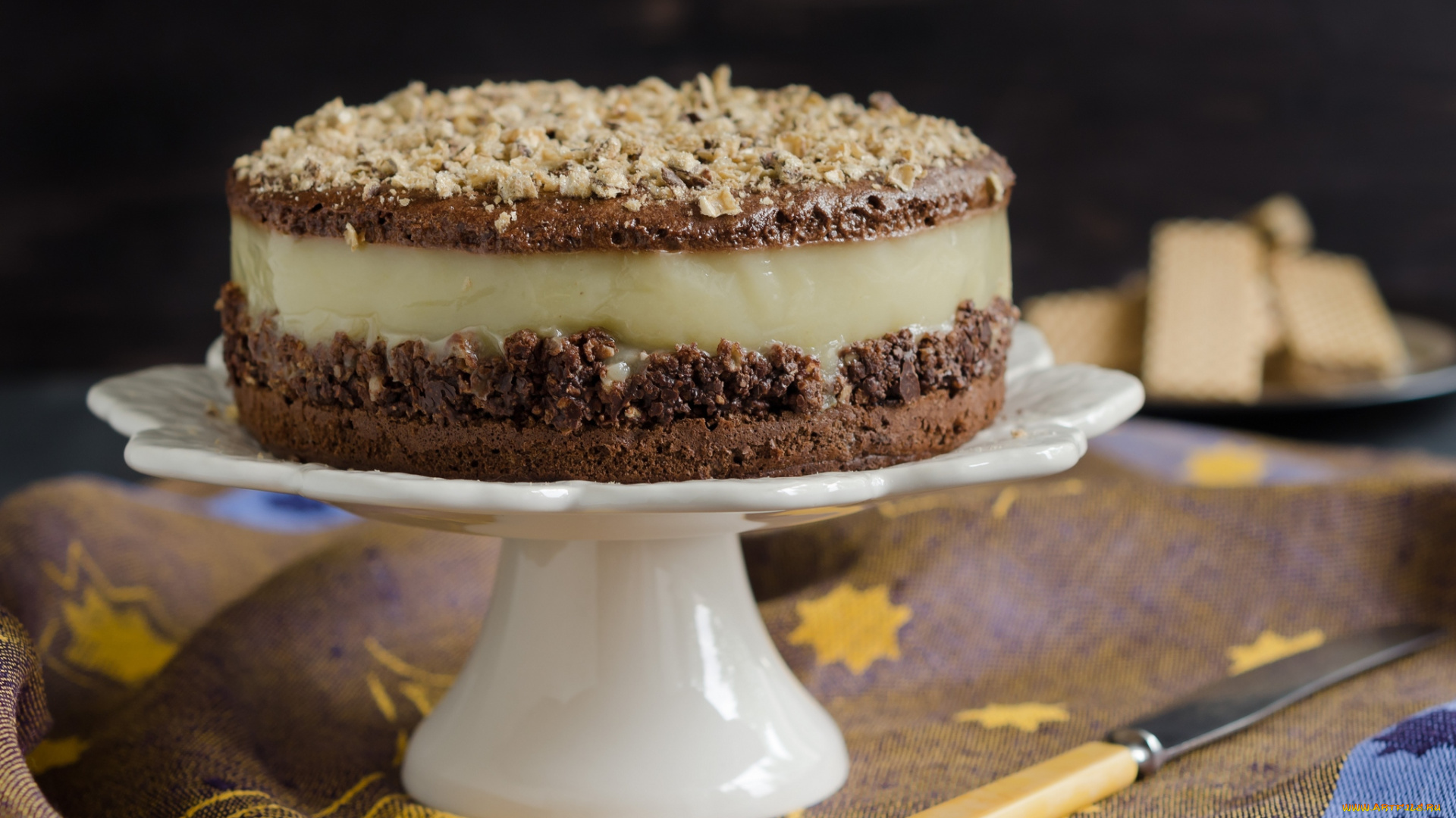 еда, пирожные, кексы, печенье, торт, крем