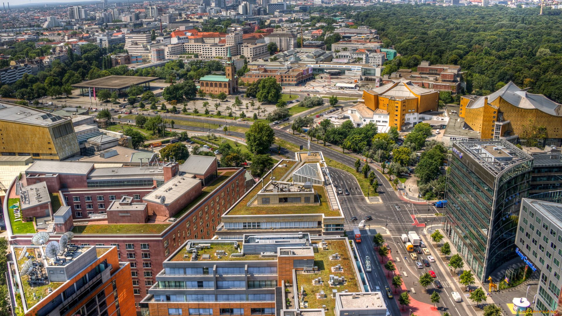 германия, берлин, города