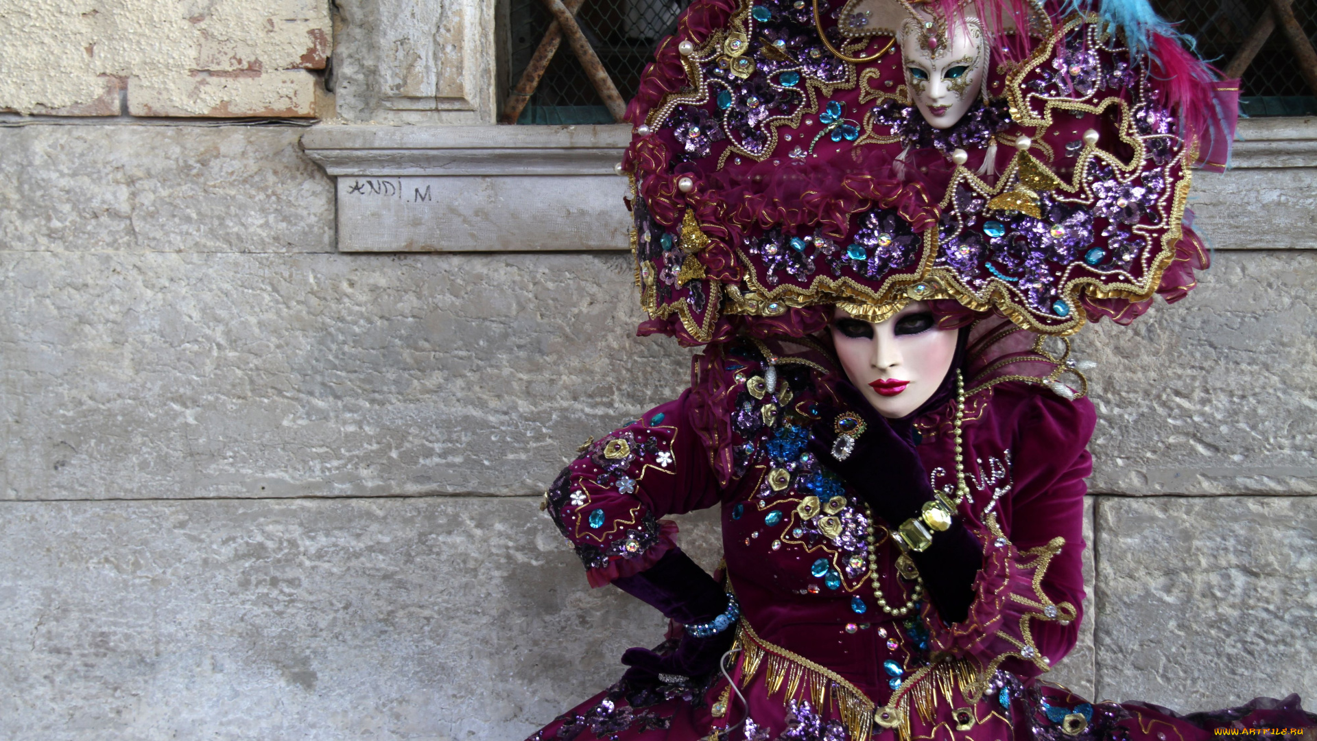 разное, маски, карнавальные, костюмы, венеция, карнавал