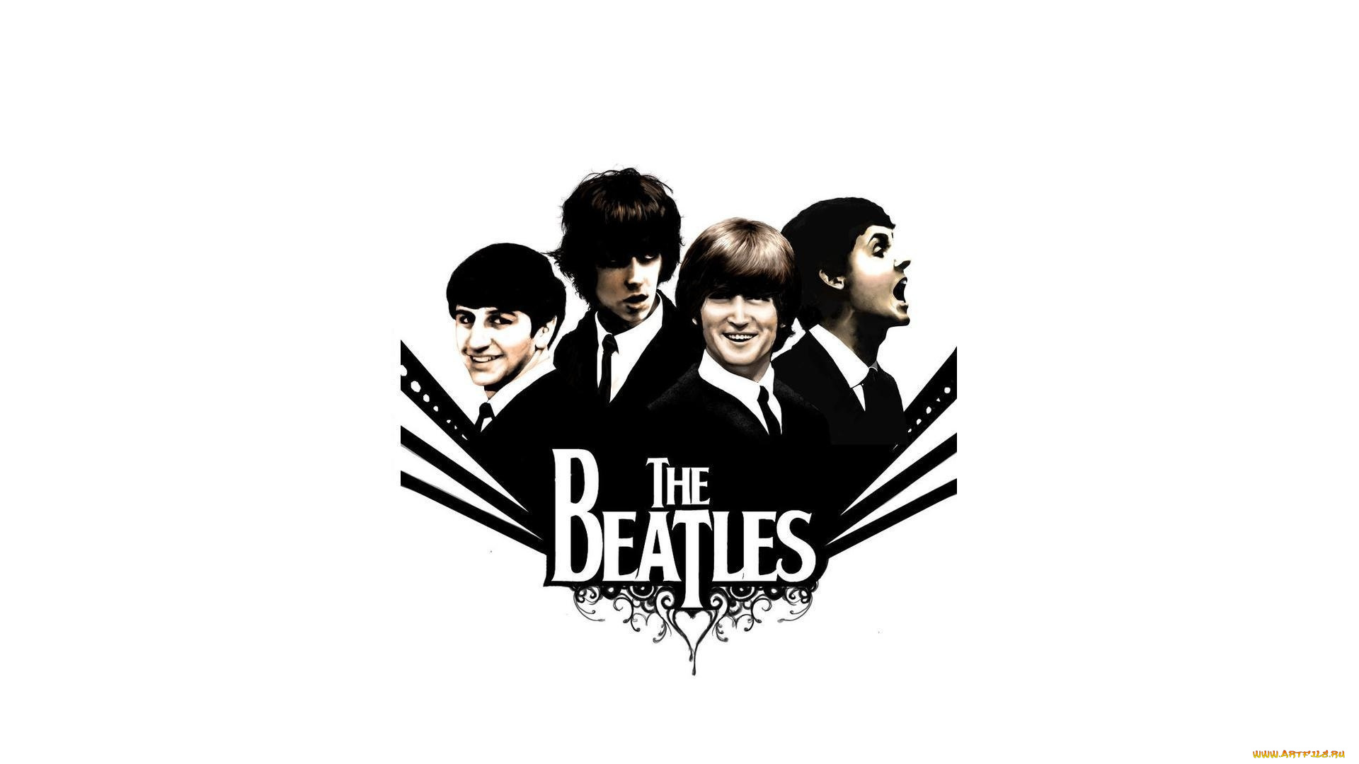 the, beatles, музыка